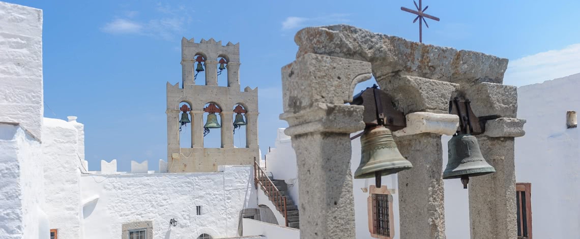 Johanneskloster auf Patmos in Griechenland
