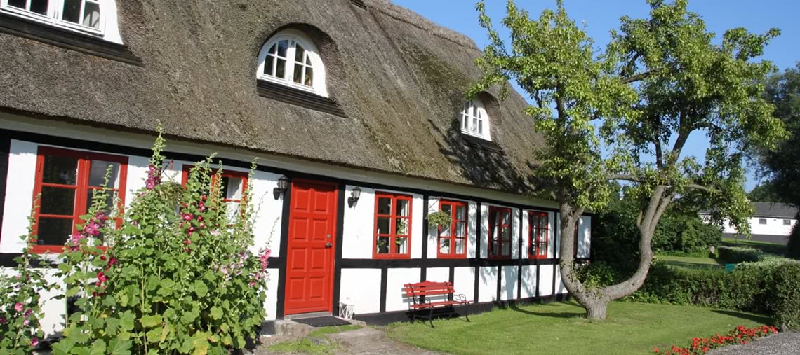Fachwerkhaus in Dänemark
